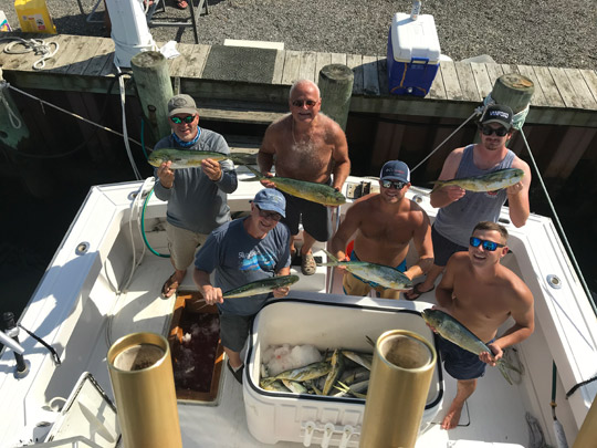 New Jersey Blue Water Fishing